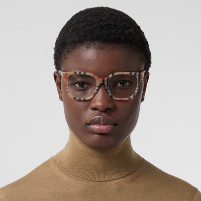 burberry butterfly optical frames