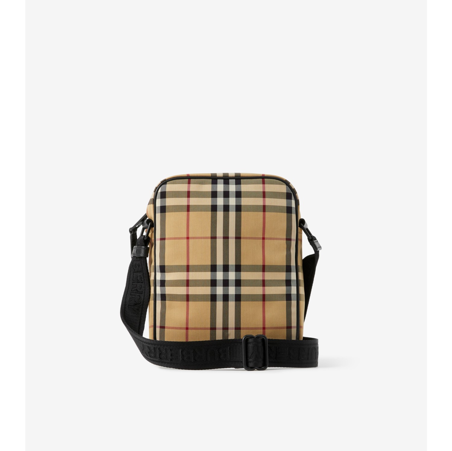 Sac Freddie Beige d archive Homme Site officiel Burberry