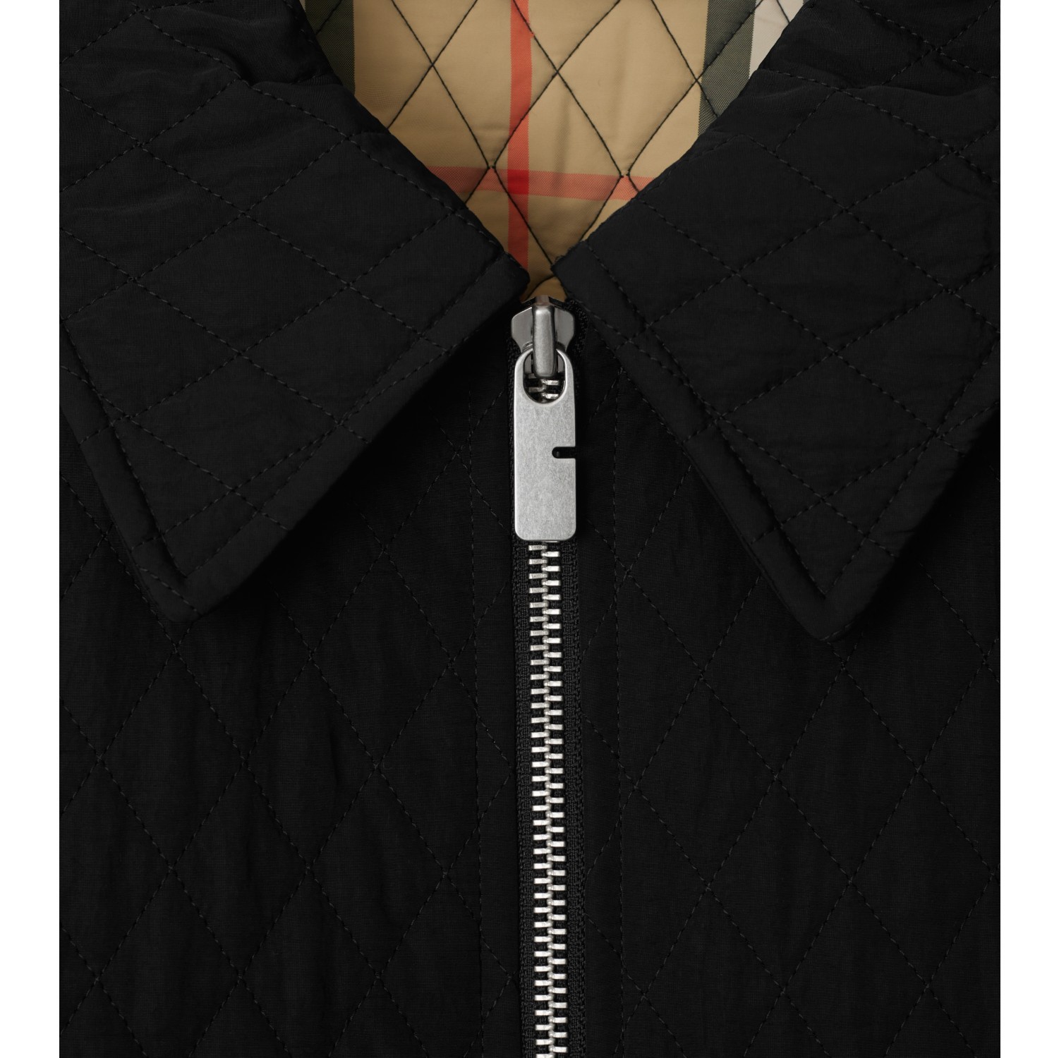 Quilted Nylon Jacket