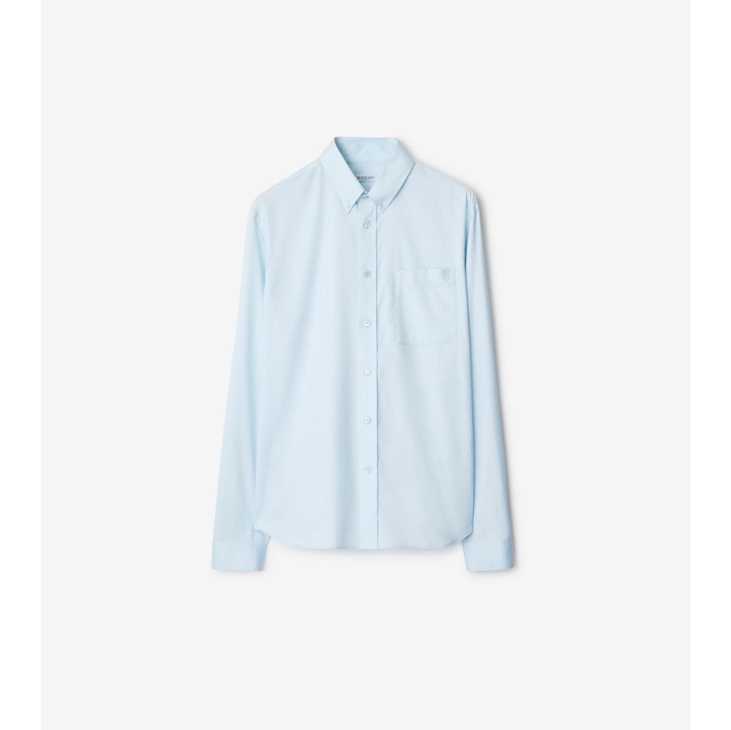 Relaxed Fit Cotton Oxford Shirt