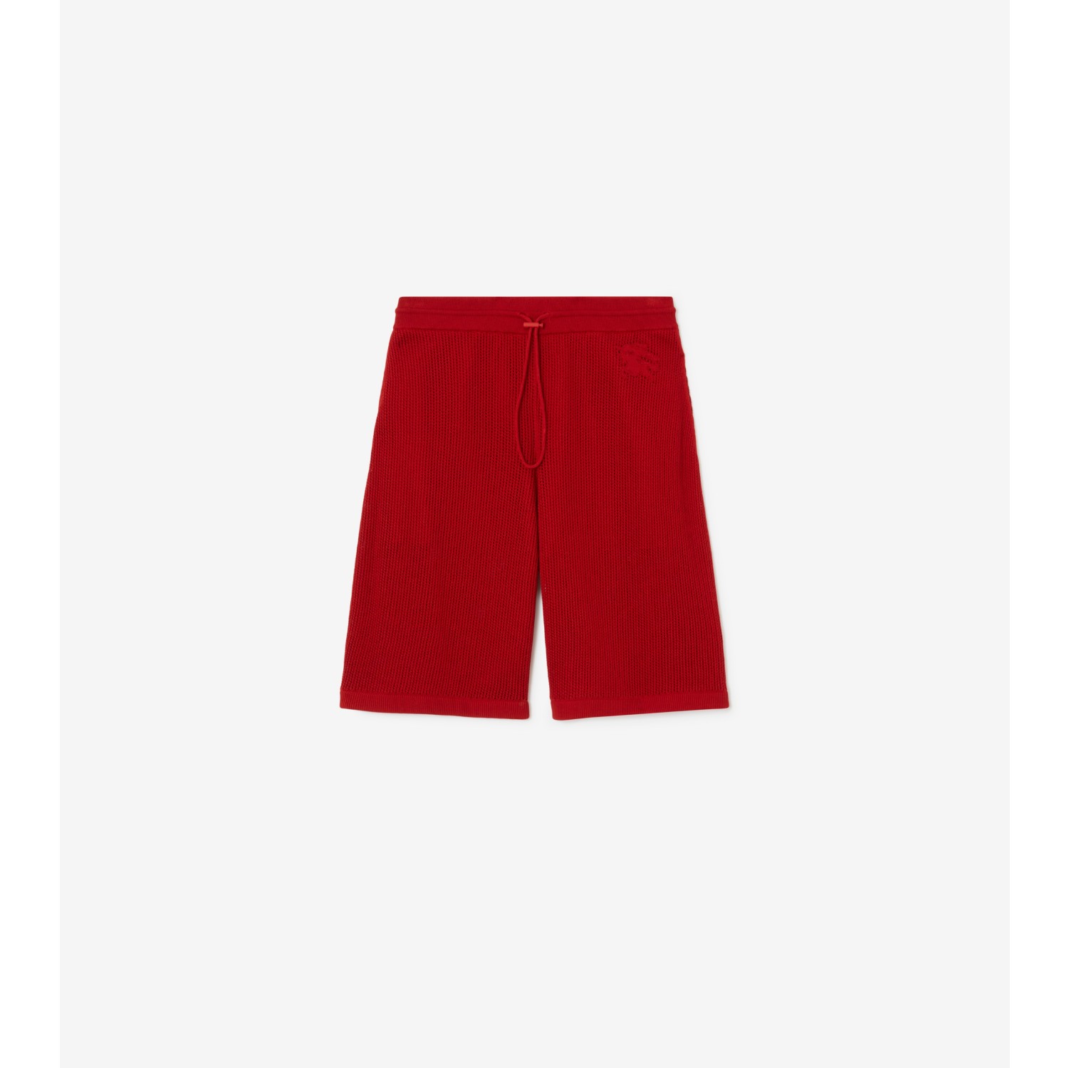 Red on sale mesh shorts