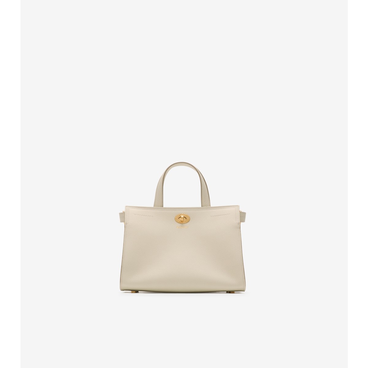 Burberry Cotswolds Grainy Leather Tote Bag In Soap