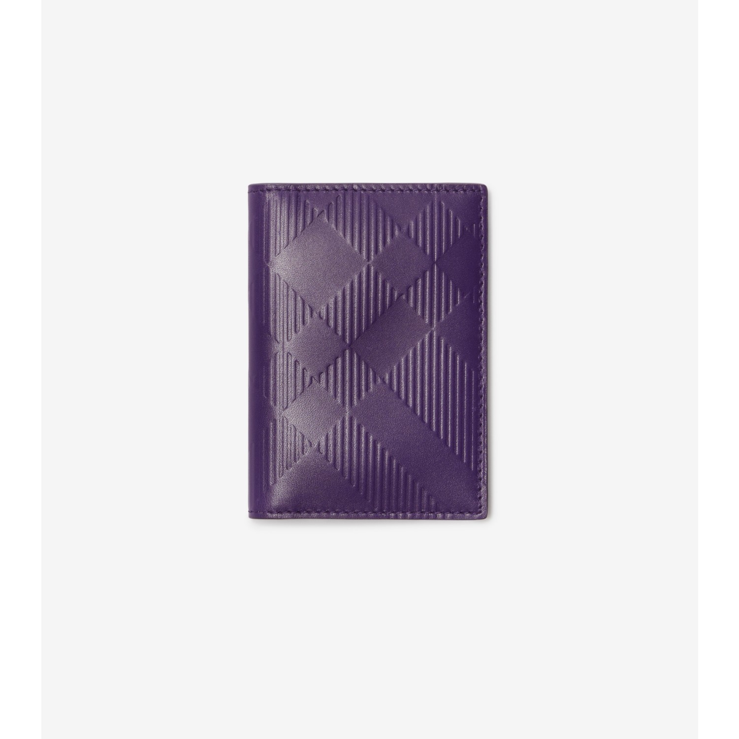 Burberry Check Pattern Card Holder