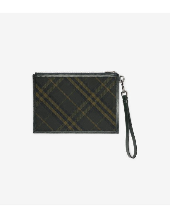 Burberry pouch bag on sale