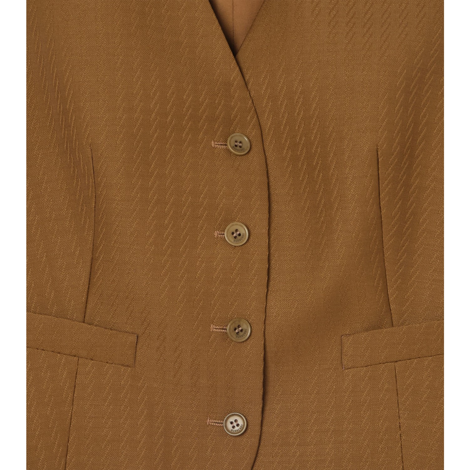 ウールモヘア ウエストコート