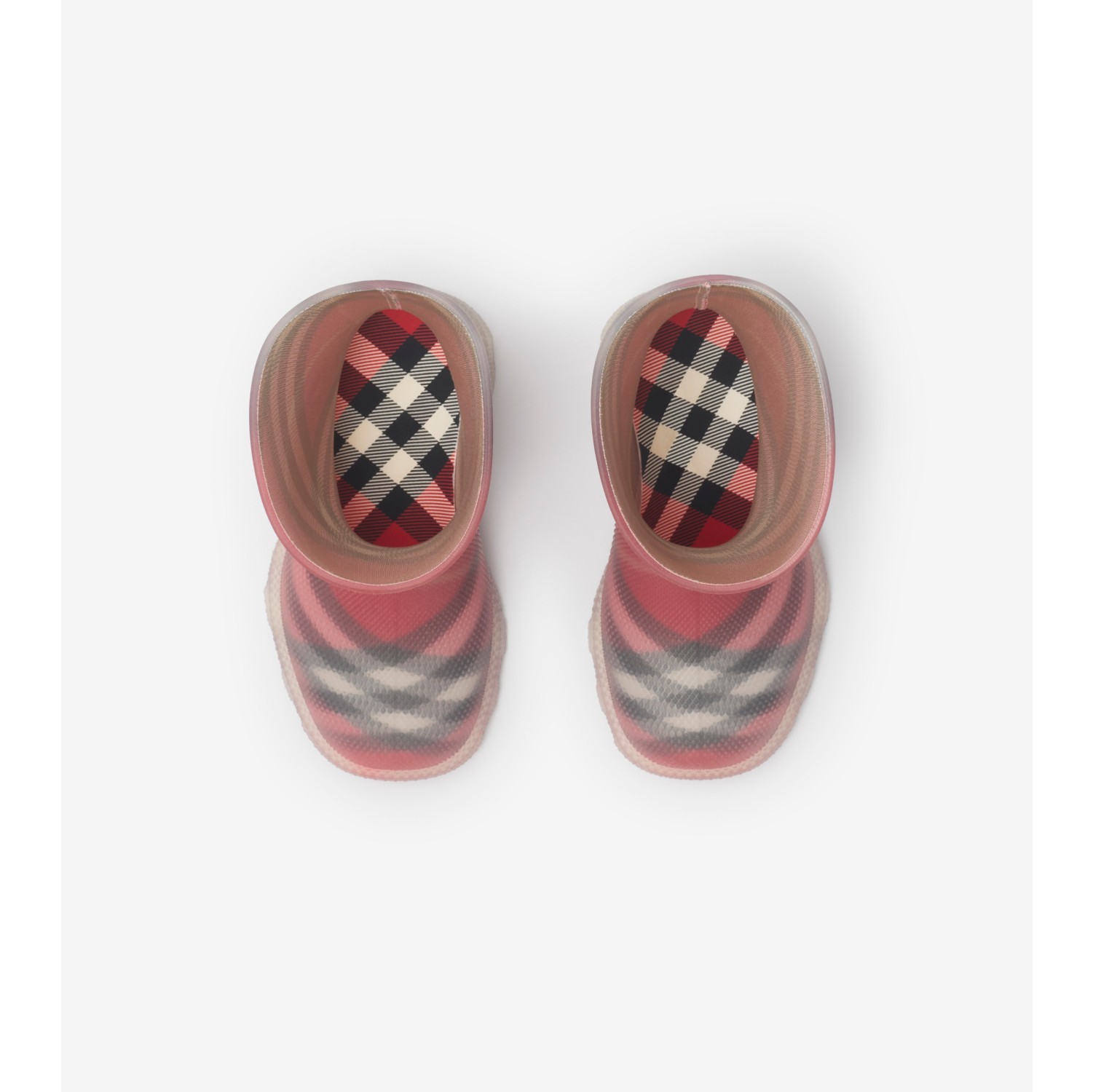 Check Rubber Marsh High Boots