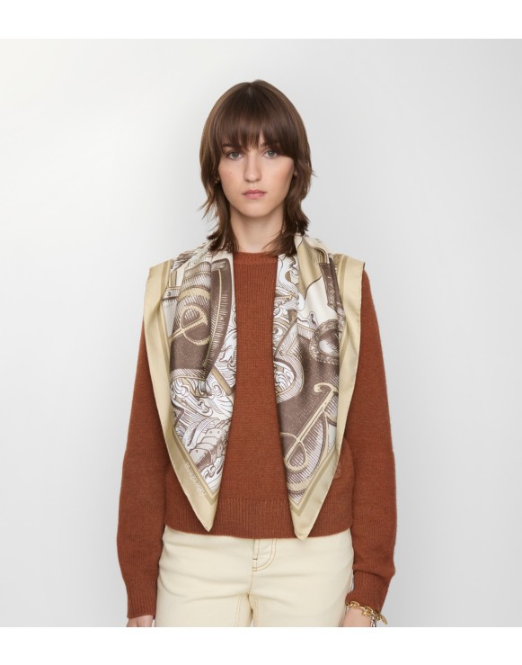Burberry シルクスカーフ（新品） ウィメンズ デザイナー シルクスカーフ | Burberry® 公式サイト