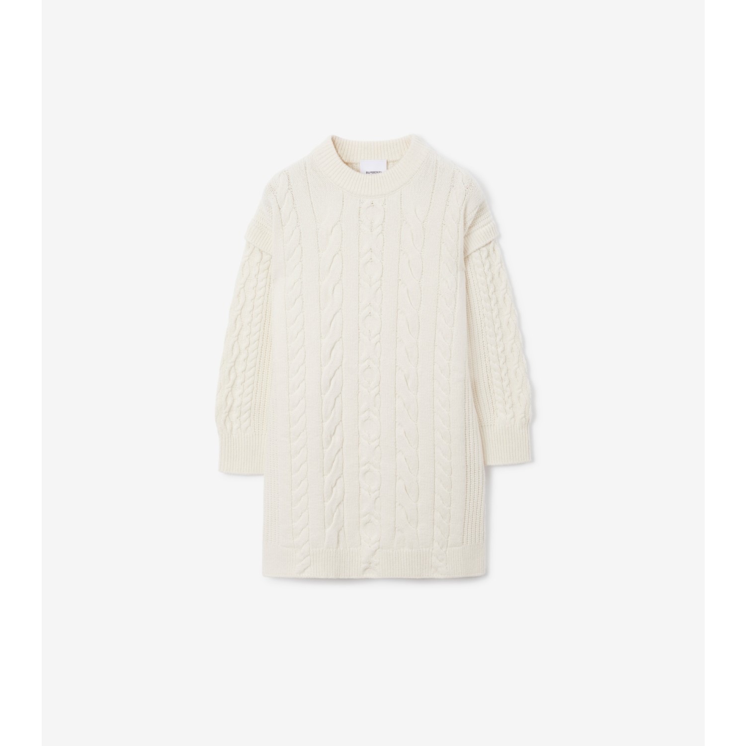 Burberry cable cheap knit sweater