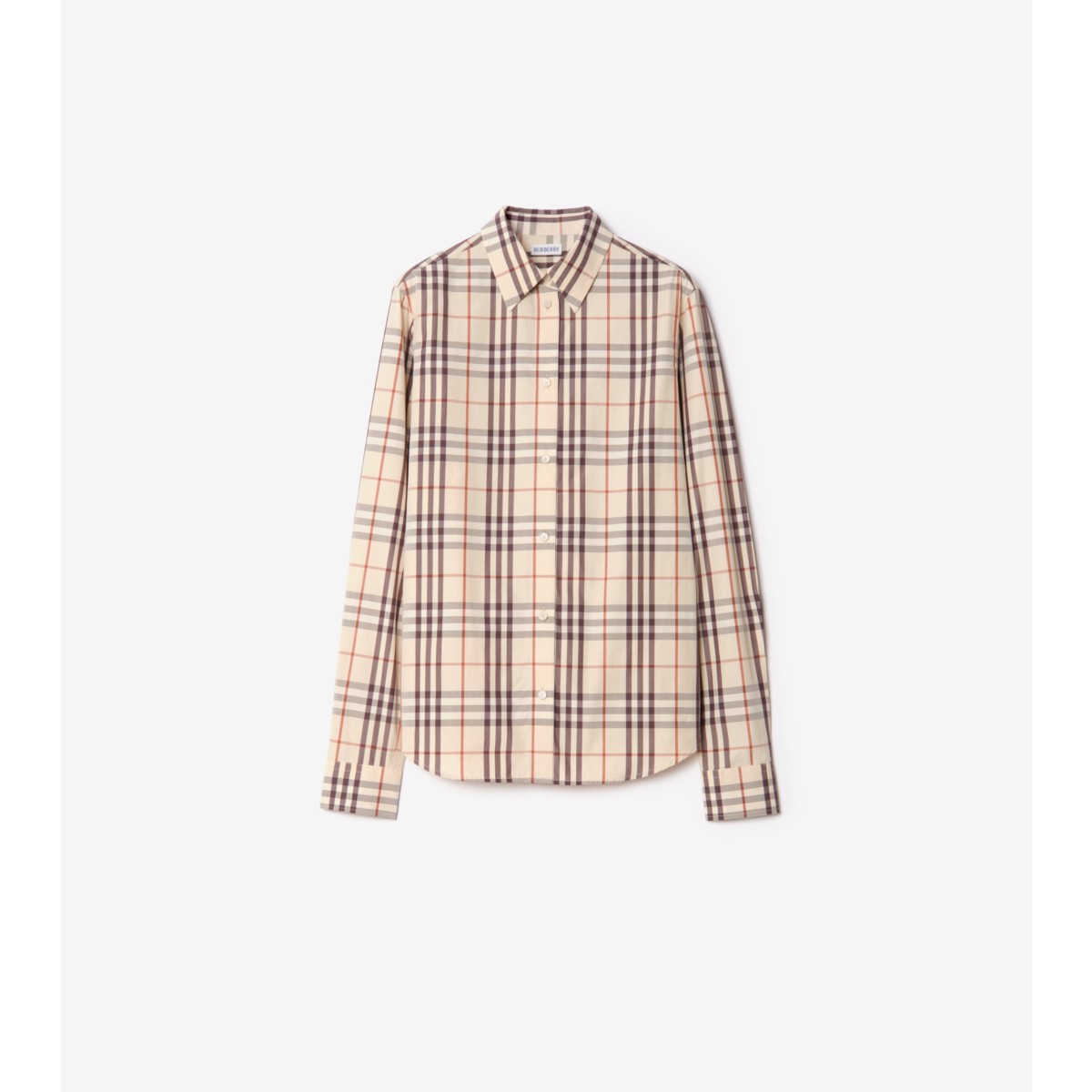  Check Regular Fit Cotton Shirt