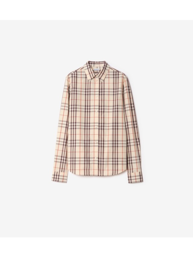 ウィメンズ デザイナー シャツ | Burberry® 公式サイト