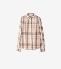 Regular Fit Check Cotton Shirt