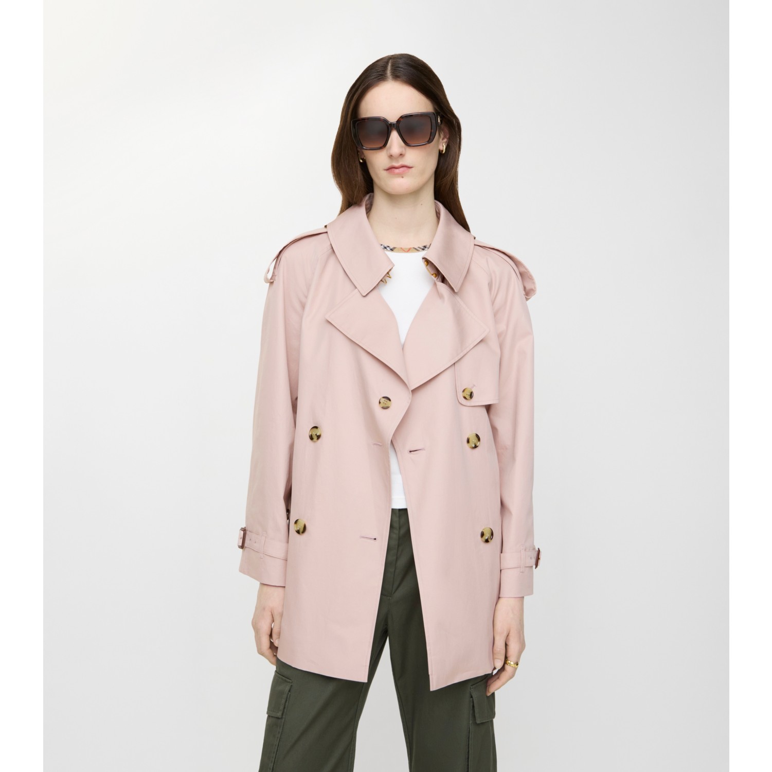 ジャケット・アウター BURBERRY DOUBLE GUN FLAPS TRENCH 0400020925169_HONEY?wid=600&