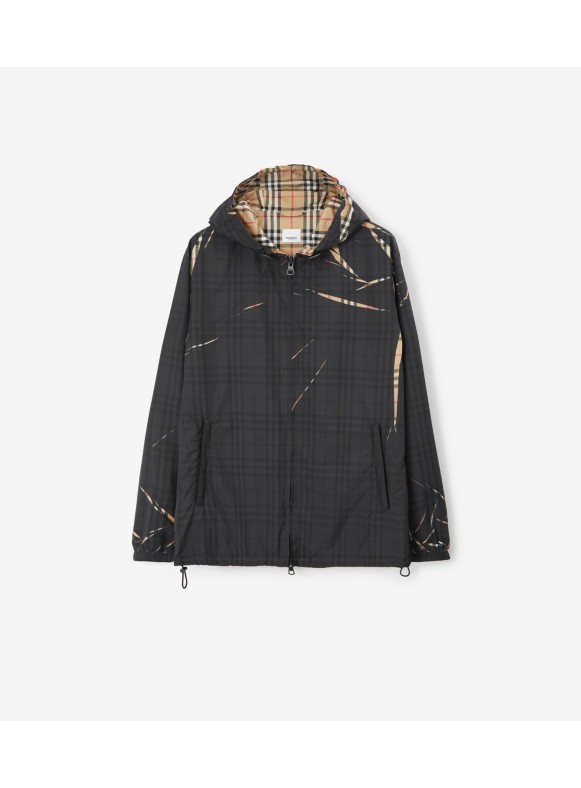 Burberry hot sale pullover jacket