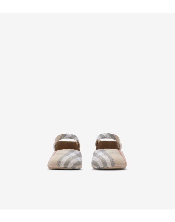 Newborn Baby Booties First Walkers Burberry Official