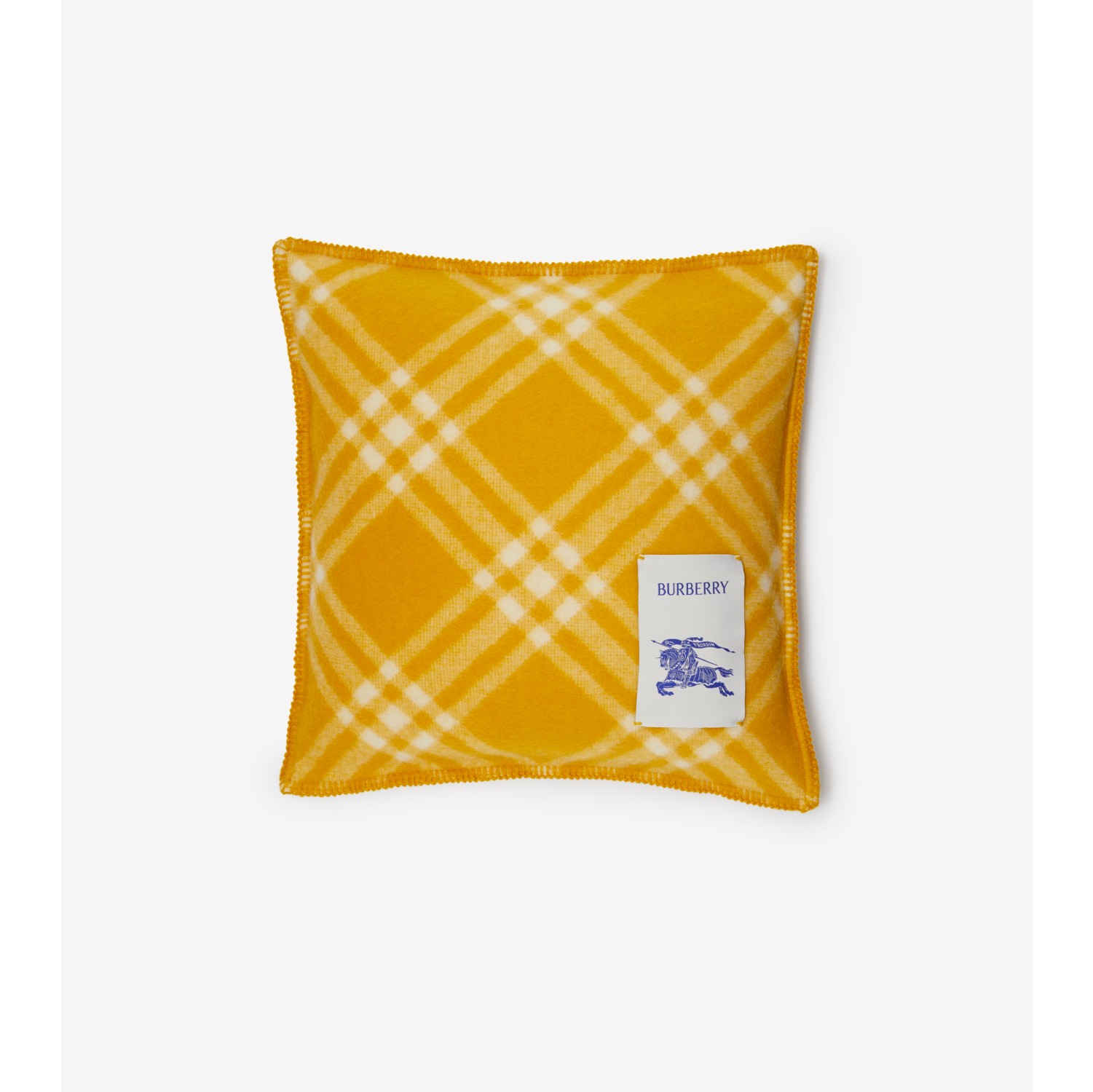 Plaid cushions sales