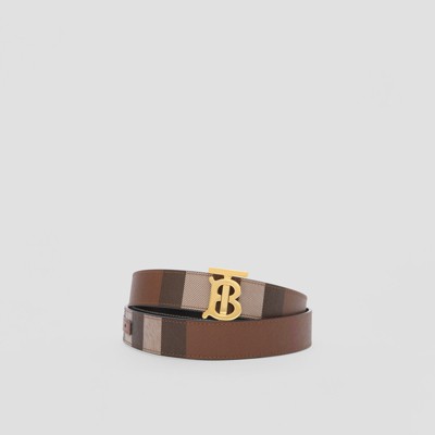 b buckle burberry belt