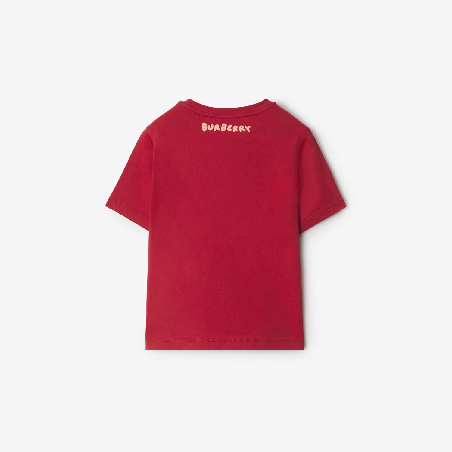 Bスネーク コットンTシャツ (ゼラニウム) | Burberry®公式サイト Bスネーク コットンTシャツ (ゼラニウム) | Burberry®公式サイト