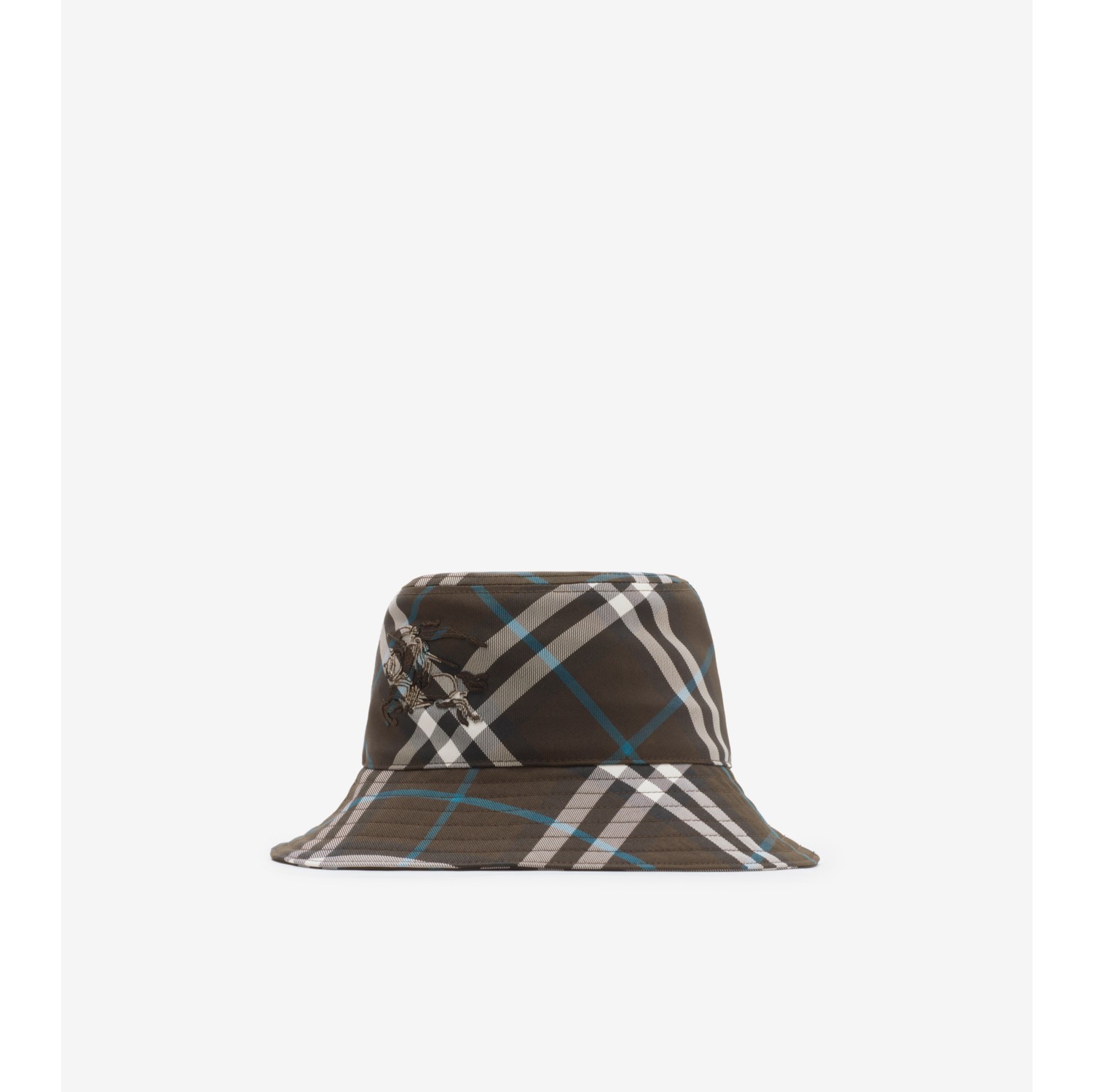 Check Bucket Hat in Snug Men Burberry Official