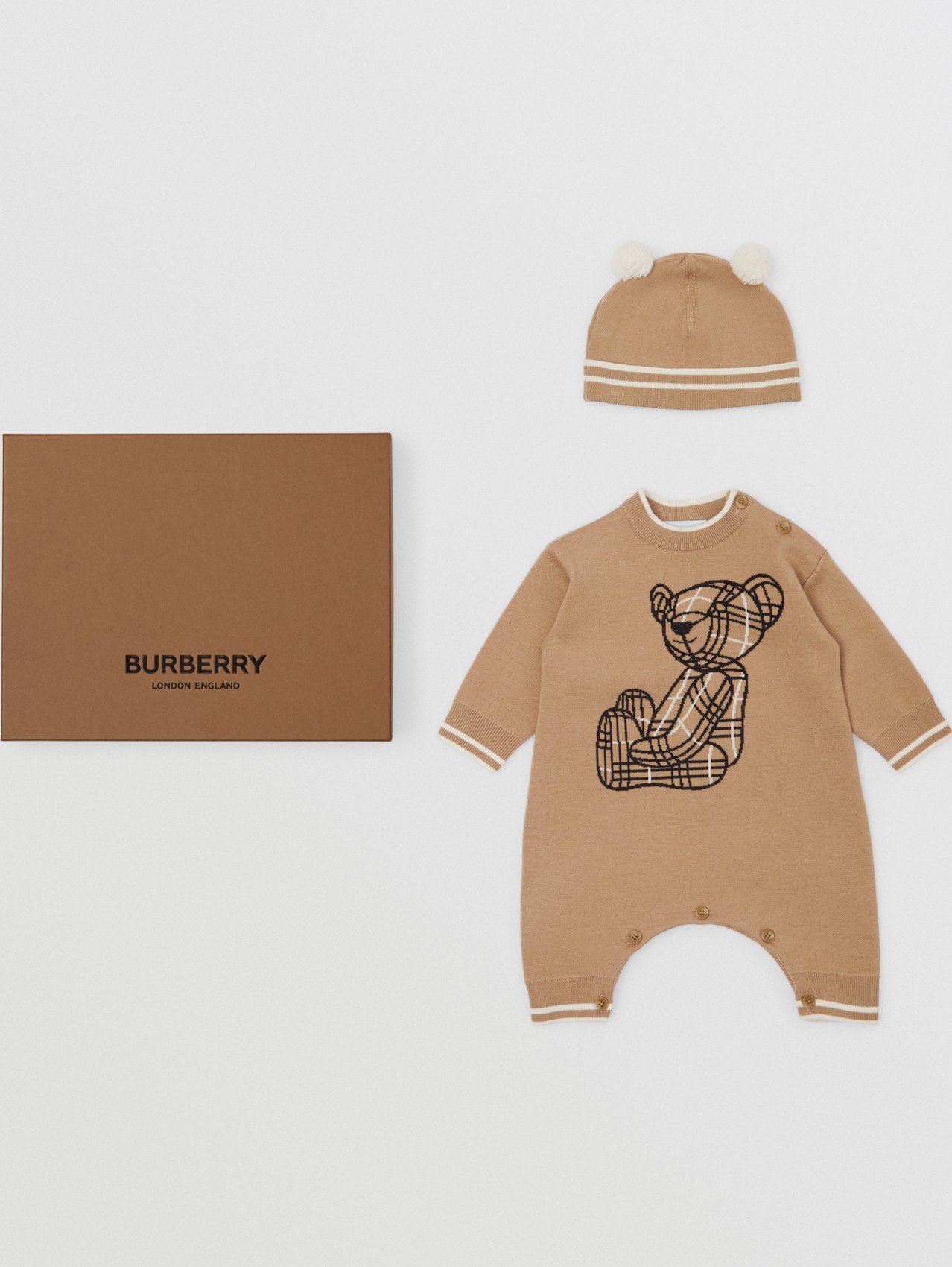 ベビーギフトセット＆ロンパース | Burberry® 公式サイト