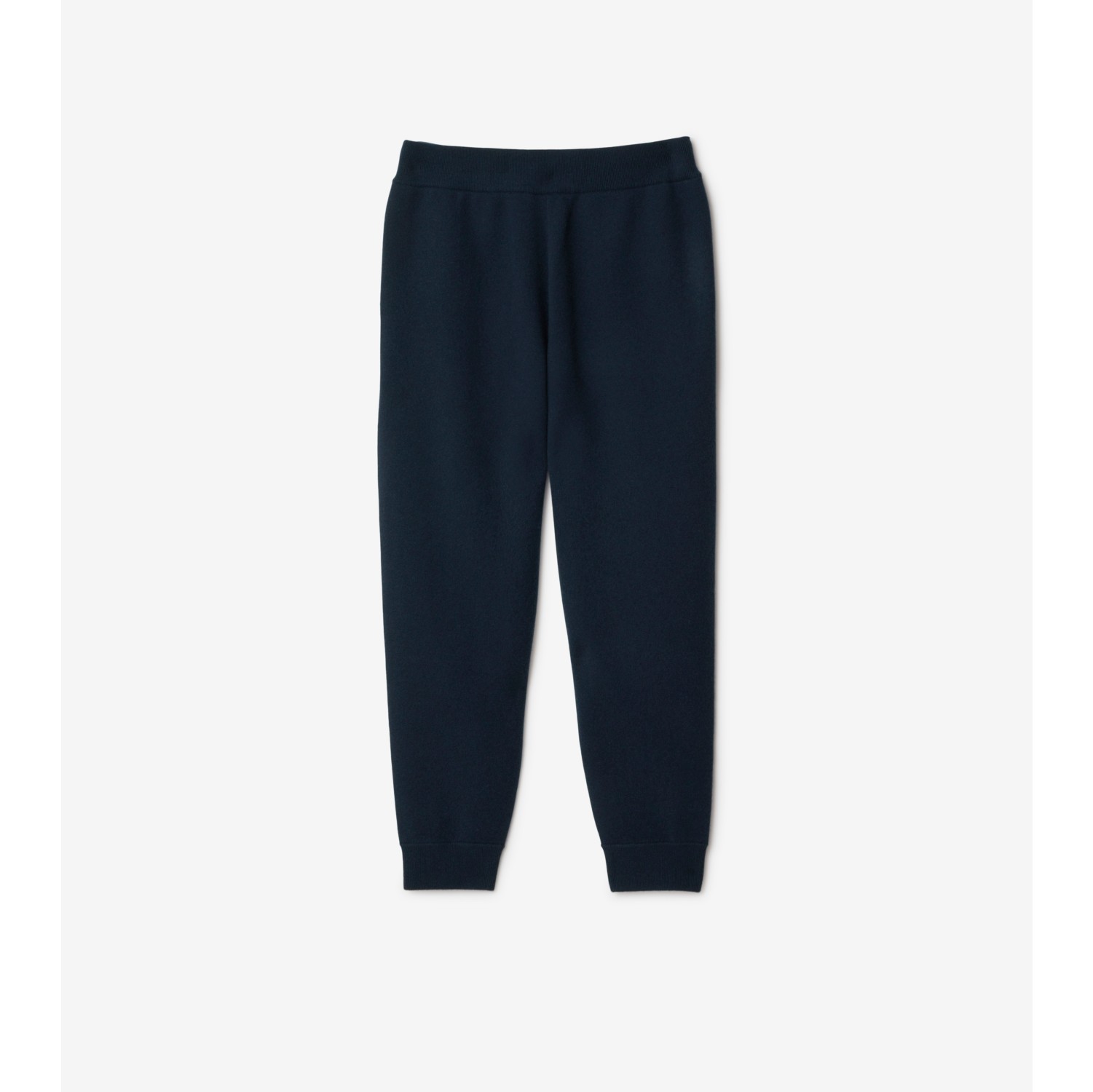 Pantalon de jogging en cachemire mélangé (Marine) - Homme | Site officiel  Burberry®