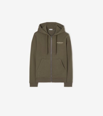 Cotton Zip Hoodie ®