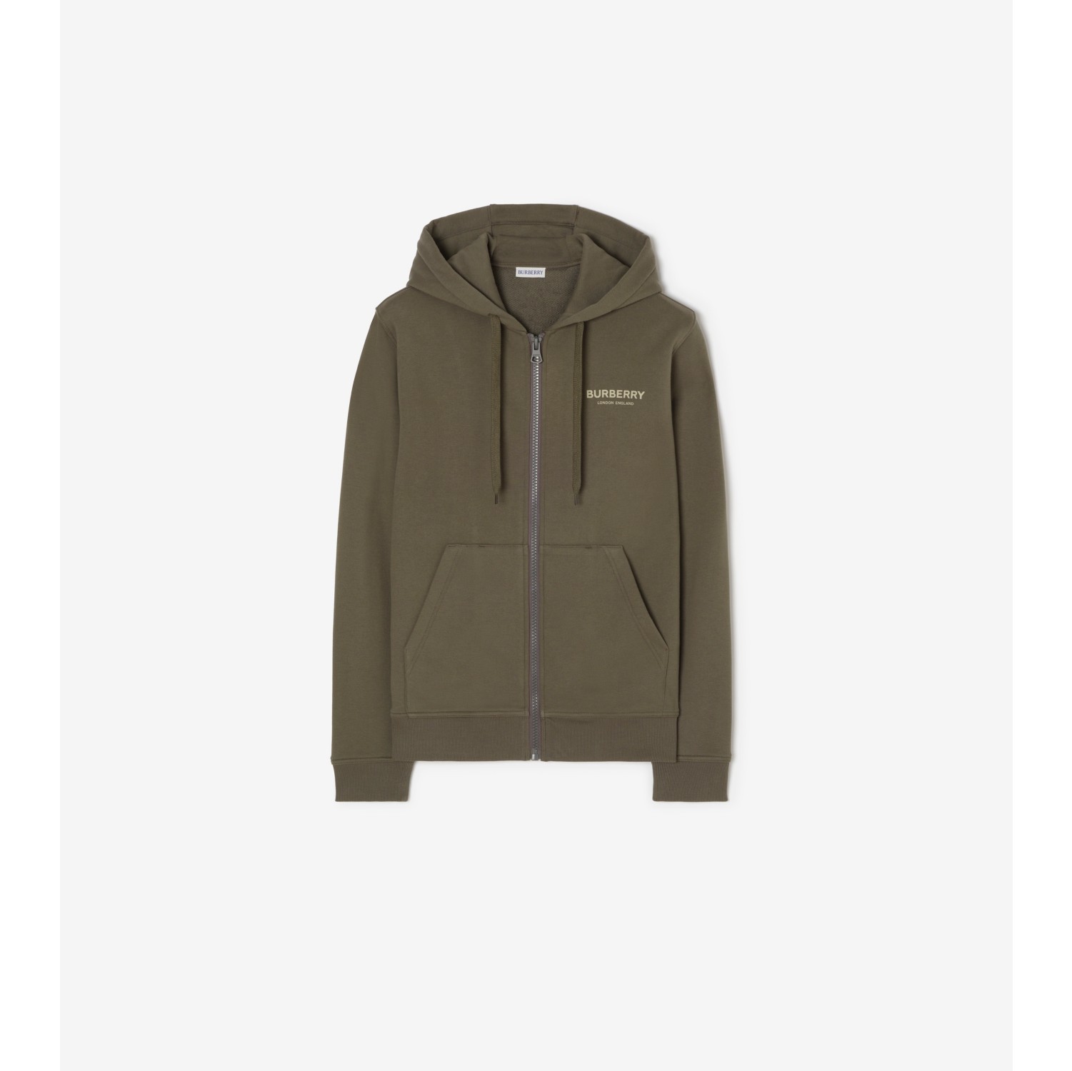 Cotton Zip Hoodie