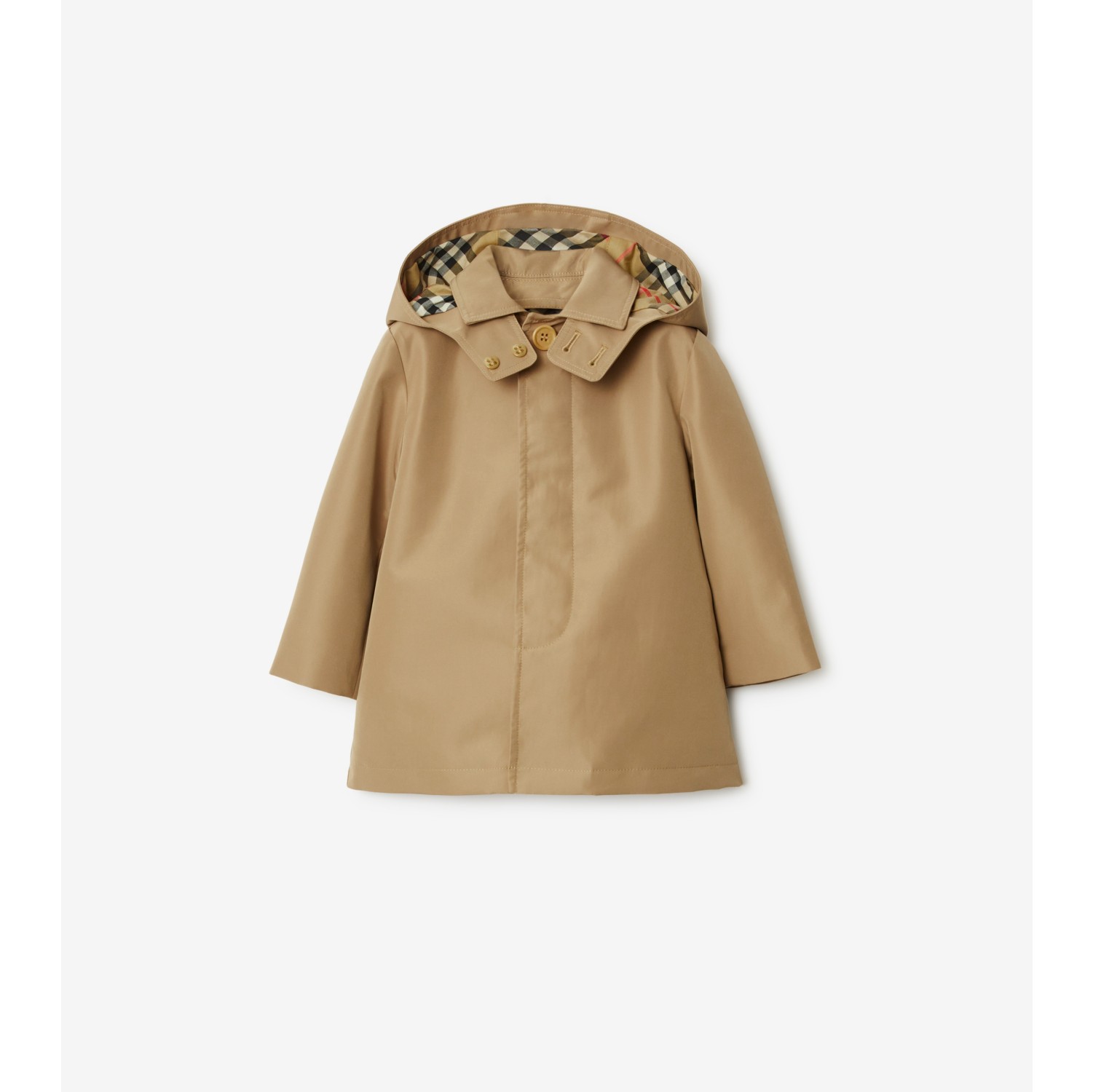 Burberry trench coat kids yellow online