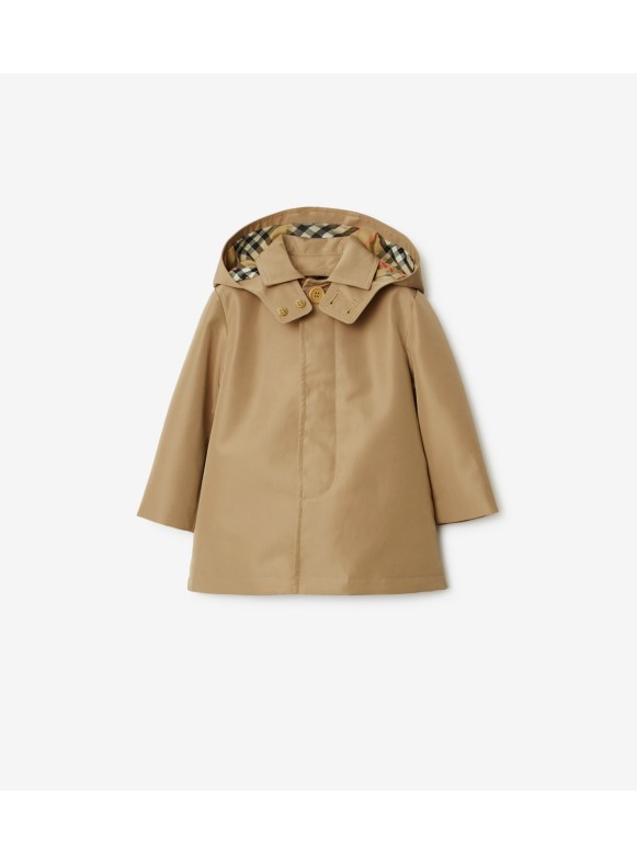 Burberry baby outlet coat