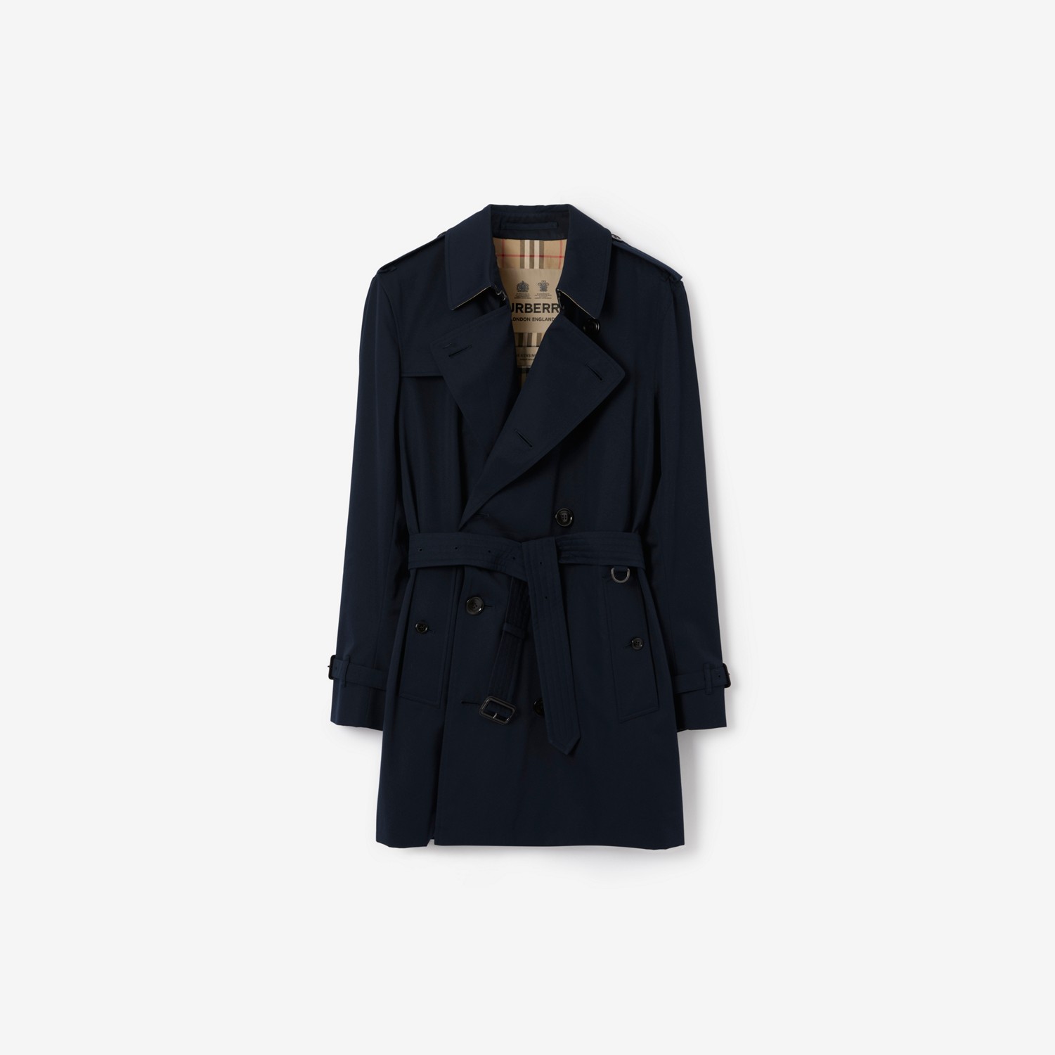 Trench coat Heritage Kensington (Azul Penumbra) - Hombre | Burberry® oficial