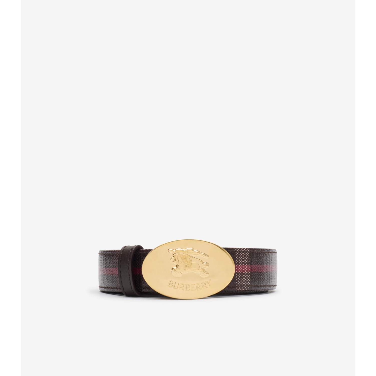 Reversible Check Knight Stamp Belt​