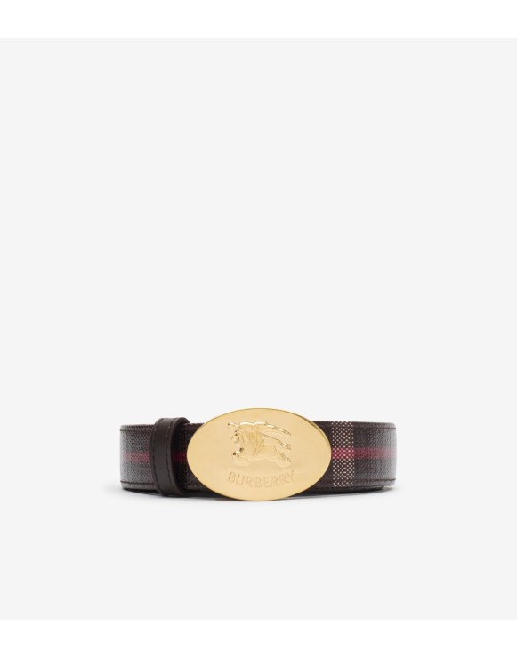 Reversible Check Knight Stamp Belt​