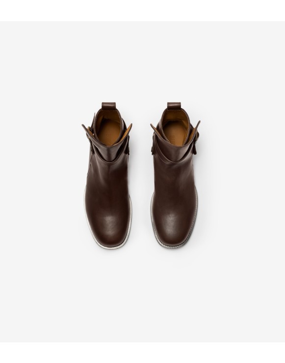 Leather Ledger Jodphur Boots​​
