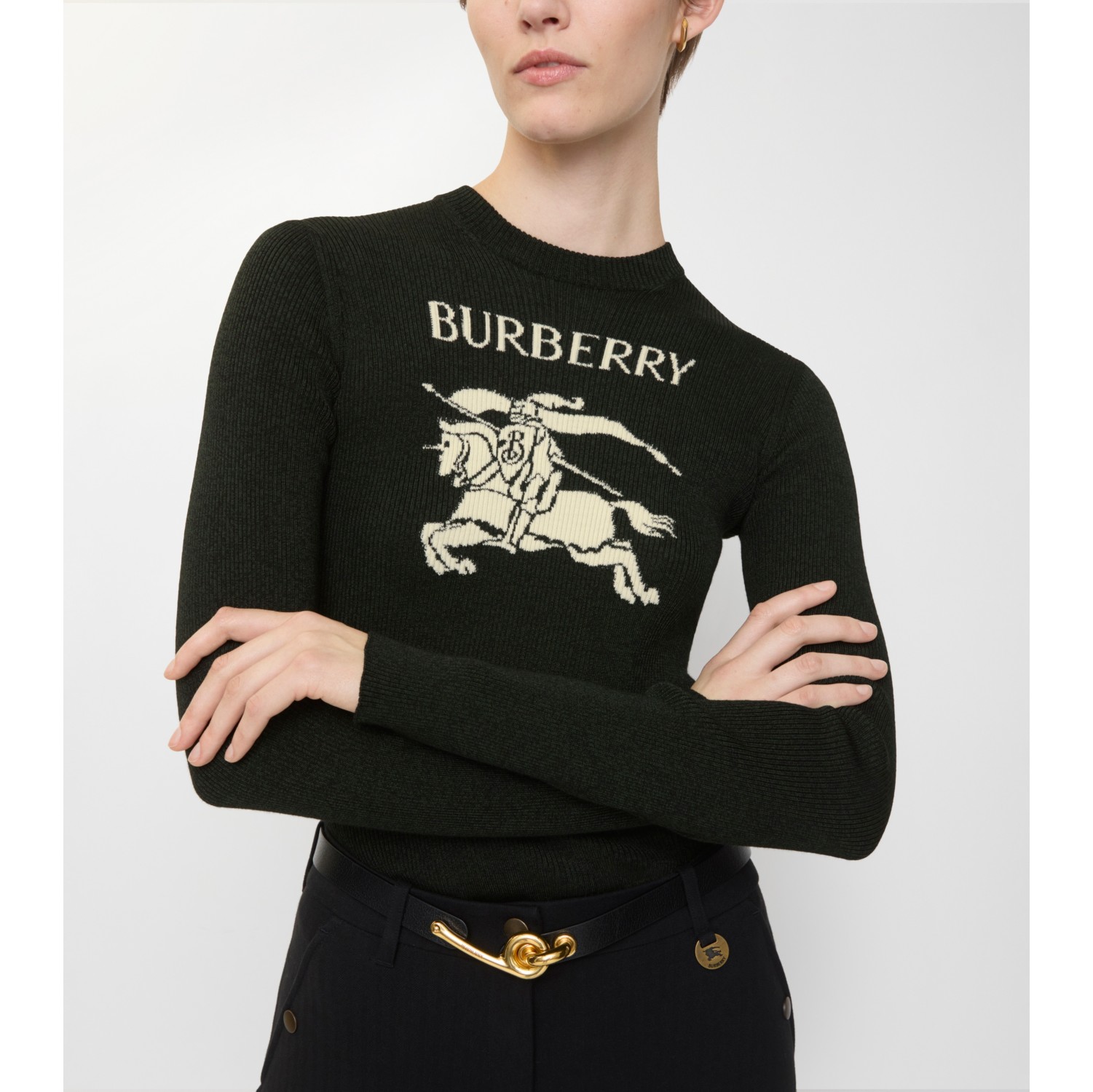 EKD Wool Silk Sweater