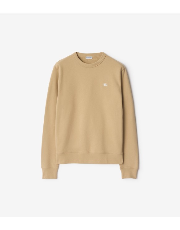 Knight Stamp Cotton Sweatshirt