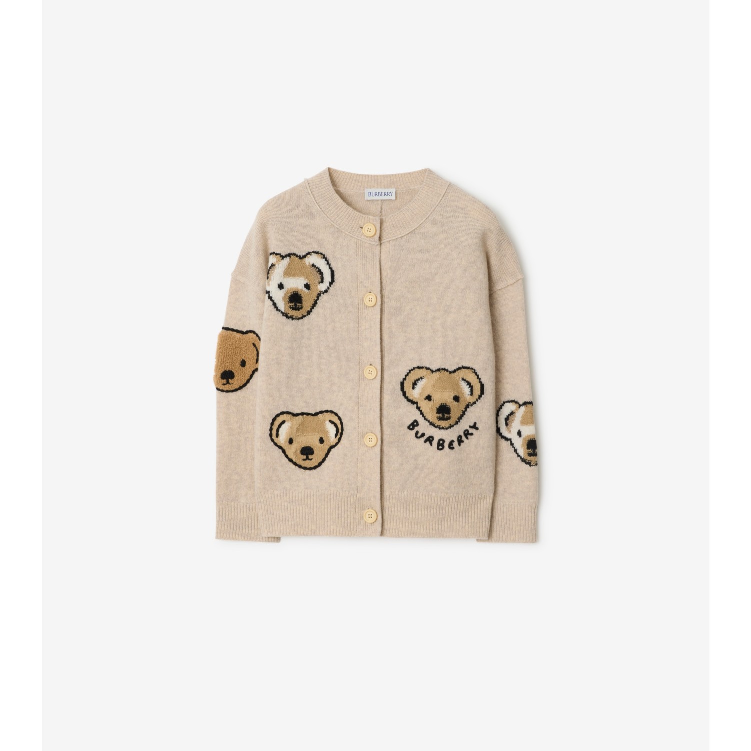 Thomas Bear Wool Cardigan