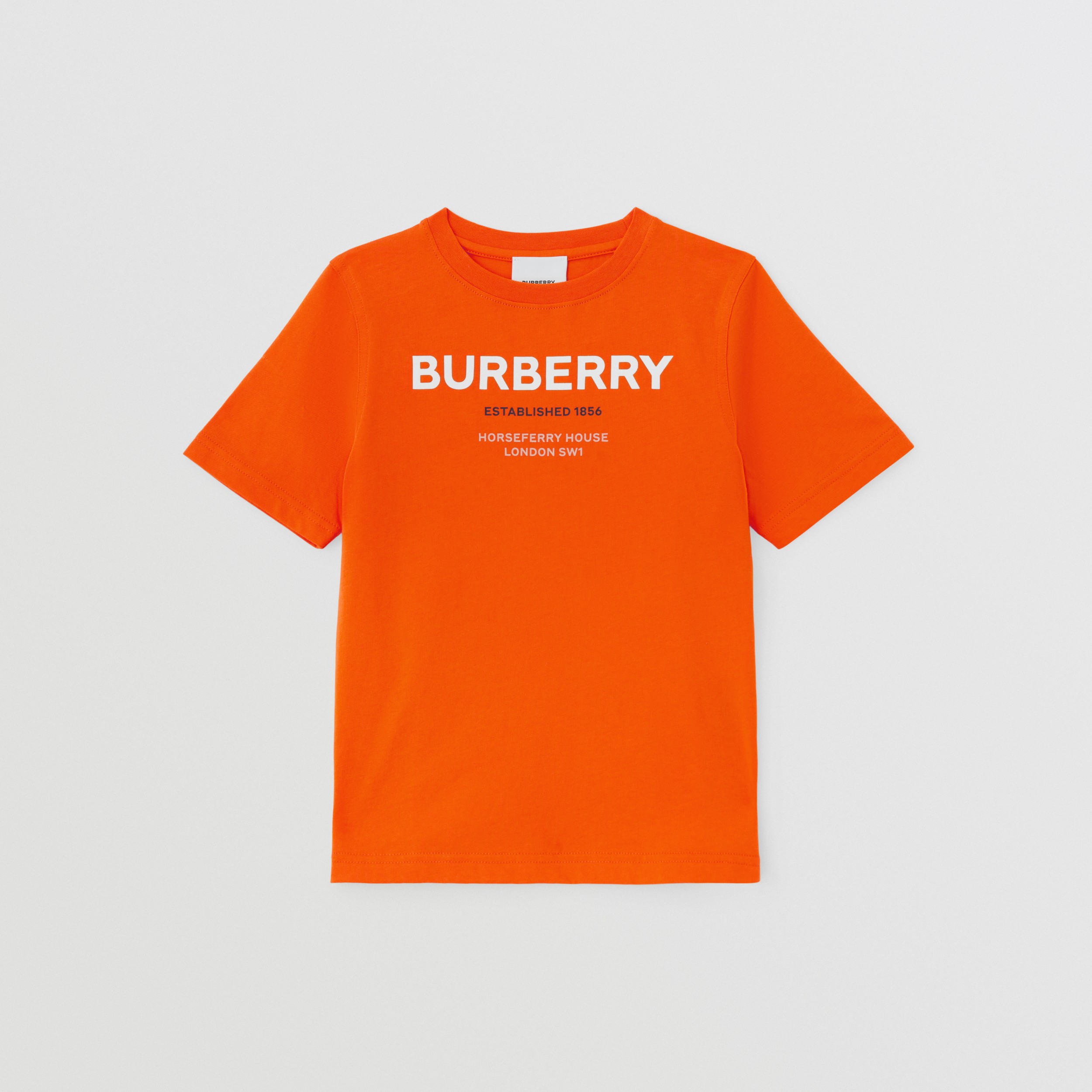 Arriba 77+ imagen burberry orange shirt