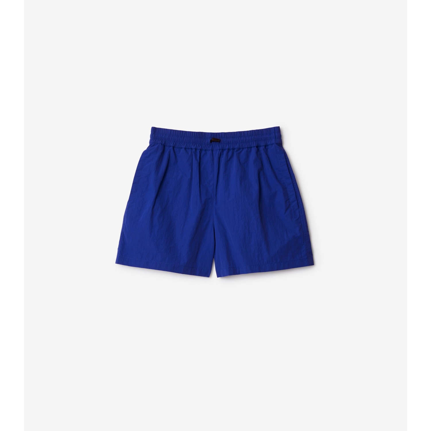 Nylon Shorts in Knight Women Burberry Official