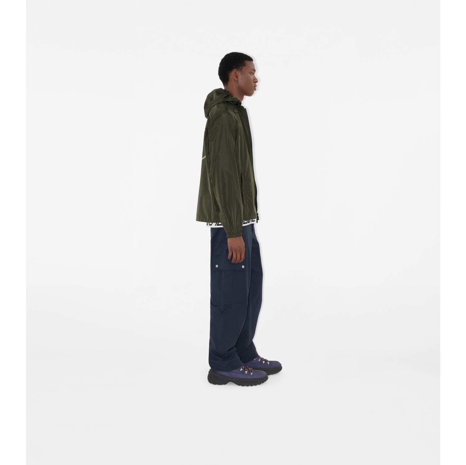 Knight Stamp Nylon Jacket