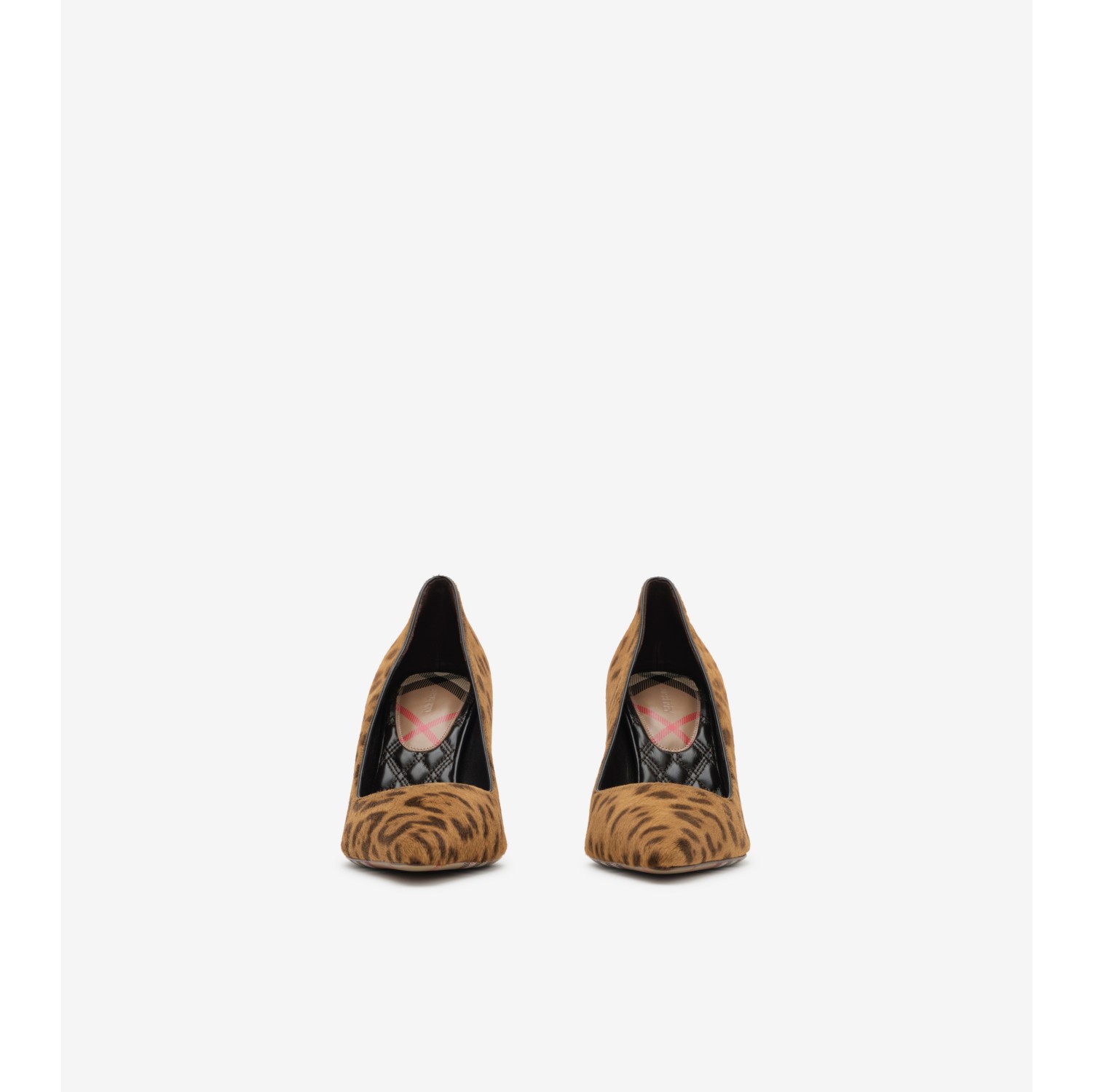 Leopard Print Dame High Pumps