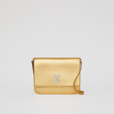 burberry metallic bag
