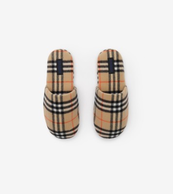 ☆極美品☆ 現行 バーバリー スライド サンダル ノバチェック 40サイズ ☆極美品☆ 現行 バーバリー スライド サンダル ノバチェック 40サイズ