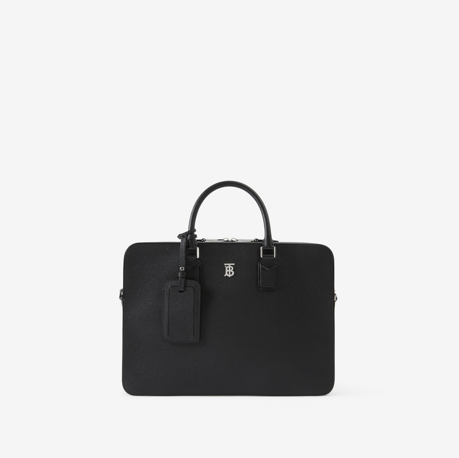 Slim Ainsworth Briefcase in Black - Men | Burberry® Official
