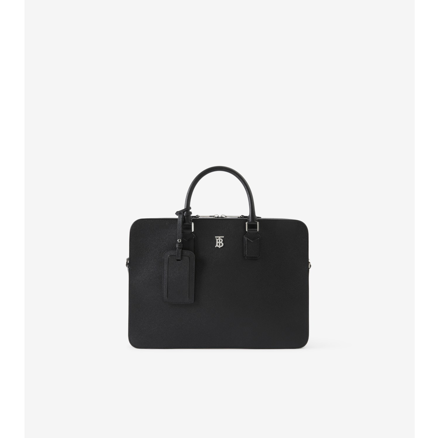 Burberry mens discount briefcase