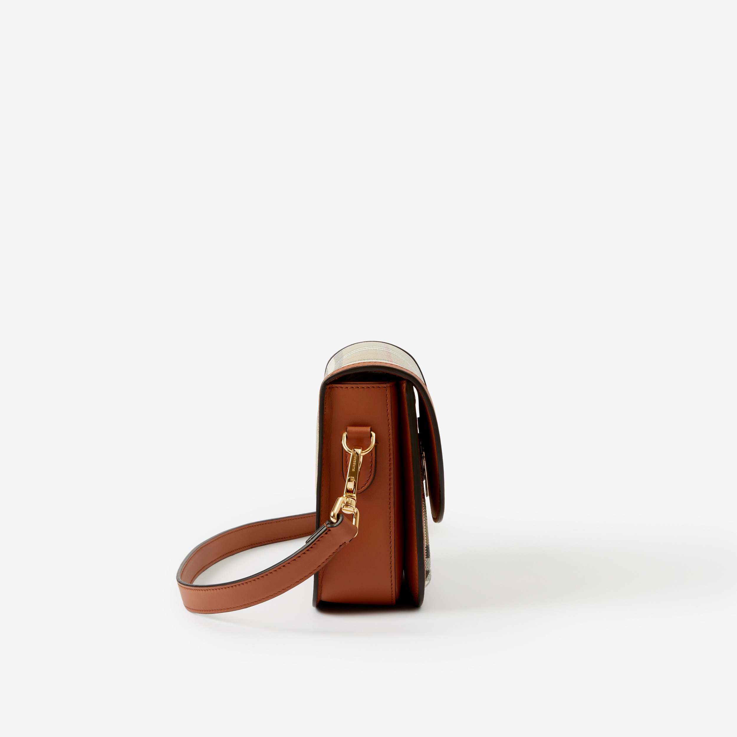 Kleine Handtasche „Elizabeth“ (Vintage-beige/baumheidenbraun) - Damen | Burberry® - 2