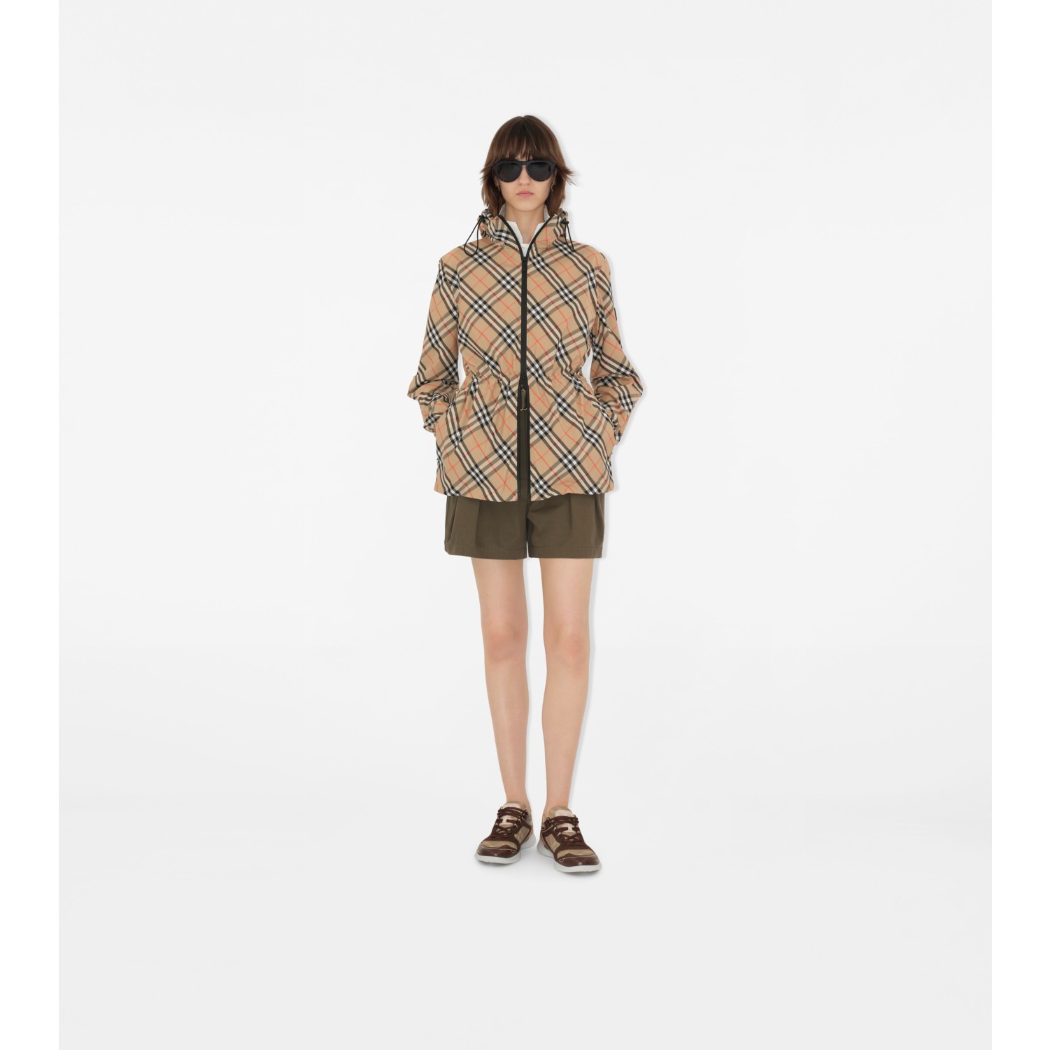 Check Lightweight Jacket