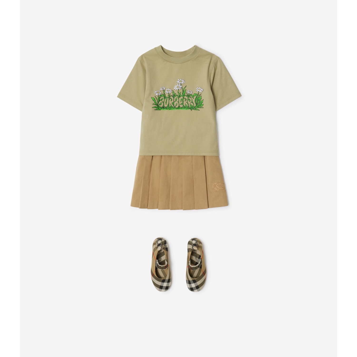 デイジーロゴ コットンTシャツ