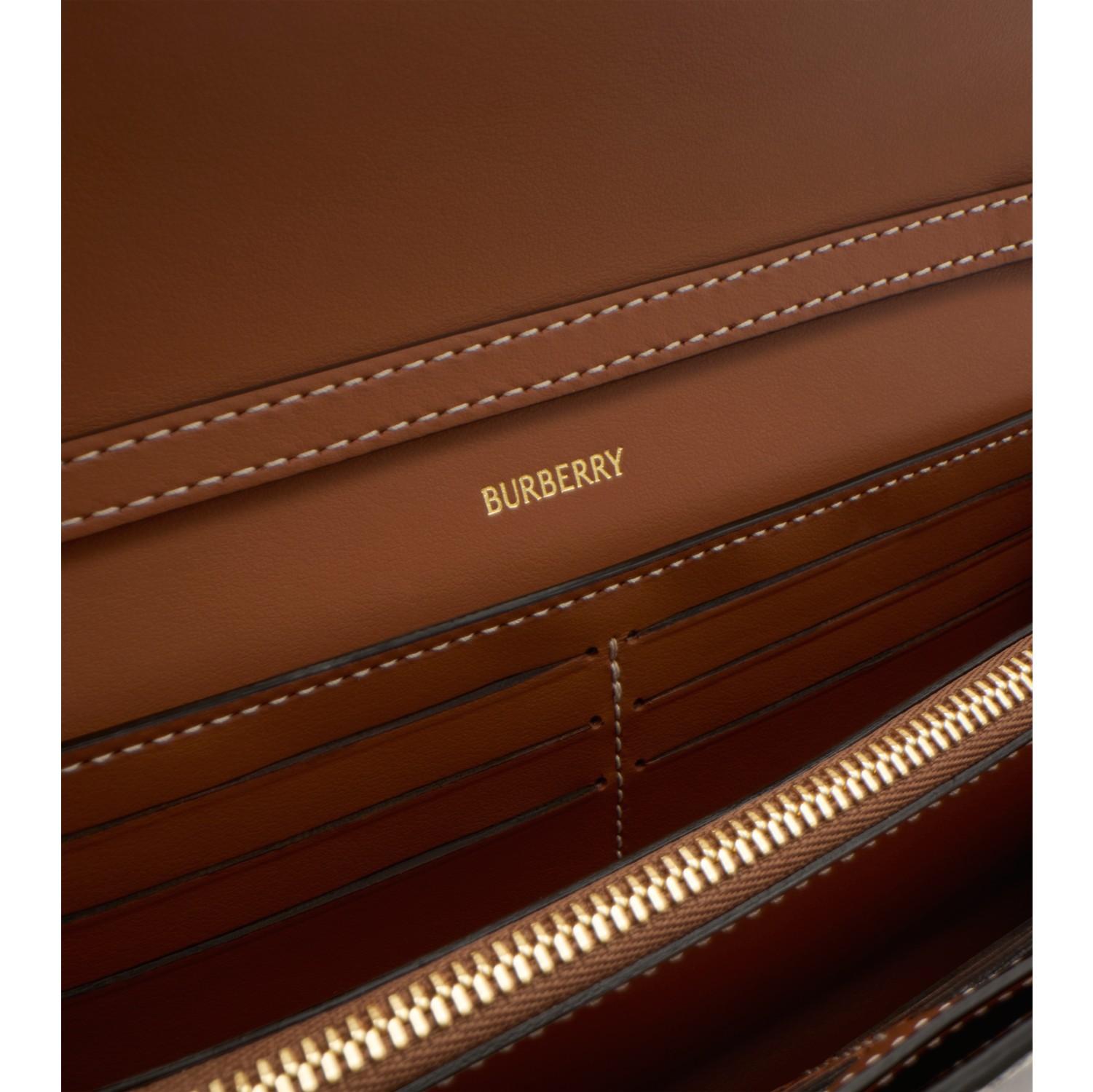 Check Chain Strap Wallet