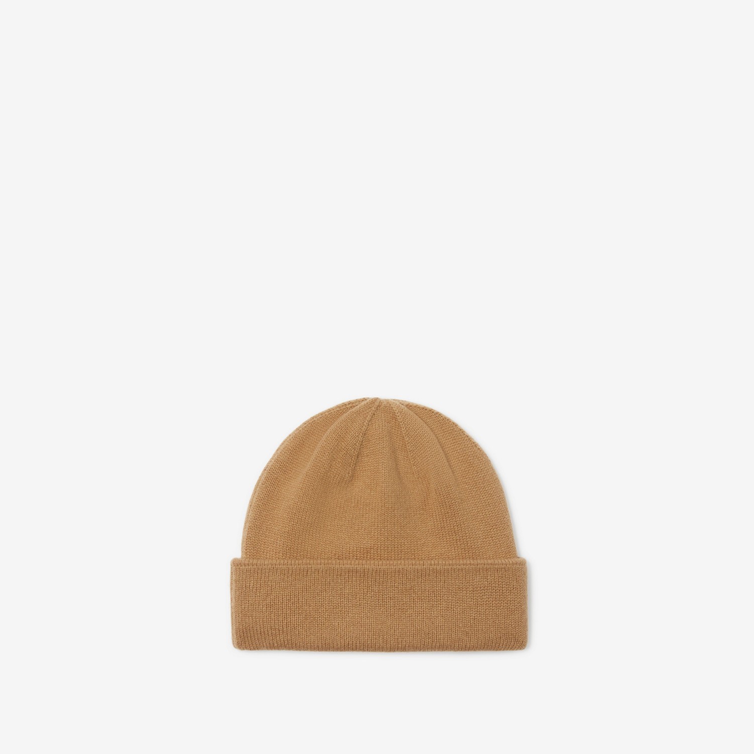 橡木叶徽章羊绒毛线帽 (驼色) | Burberry® 博柏利官网