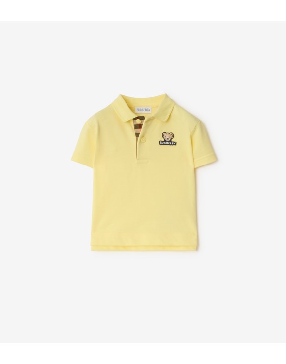 Cotton Polo Shirt
