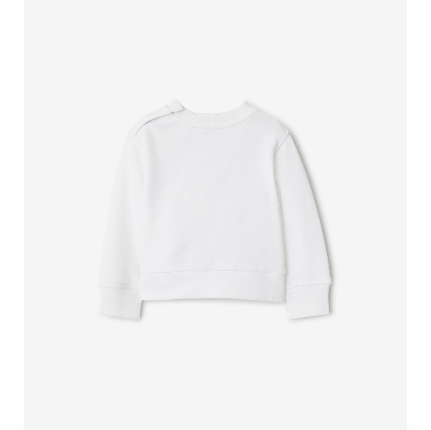 Sweat-shirt en coton à imprimé fraise